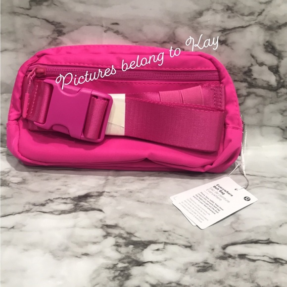 NWT Lululemon Everywhere Belt Bag 1L PINK - Picture 5 of 10